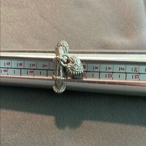 Judith Ripka Silver Vintage-Inspired Ring